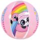INFLATABLE BEACH BALL PANDA 40CM 53014 PINK