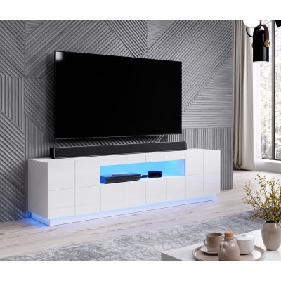 2. REJA TV cabinet lighting, blue
