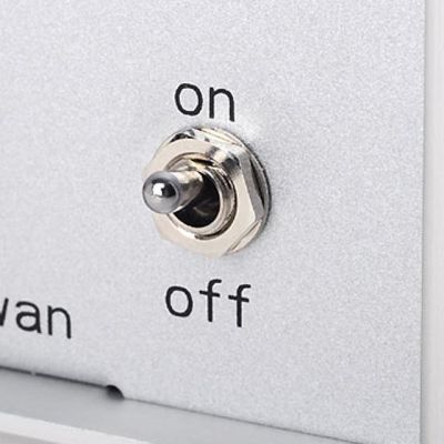 8. Silverstone SST-EB03S Headphone Amplifier Silver