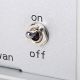 8. Silverstone SST-EB03S Headphone Amplifier Silver