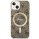 2. Guess 4G MagSafe case for iPhone 14 - brown