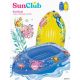 28. INFLATABLE BOAT FOR SWIMMING 112x70CM 37593 YELLOW