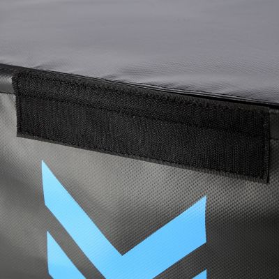 6. Set of three HMS Premium octagonal plyometric boxes PYOBS01