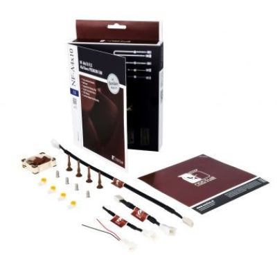 5. NOCTUA 40mm fan 3700-4500 RPM (12.9dbA)