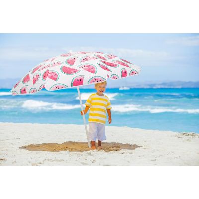 17. BEACH/BALCONY UMBRELLA 160CM WATERMELON 1048789