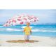 17. BEACH/BALCONY UMBRELLA 160CM WATERMELON 1048789