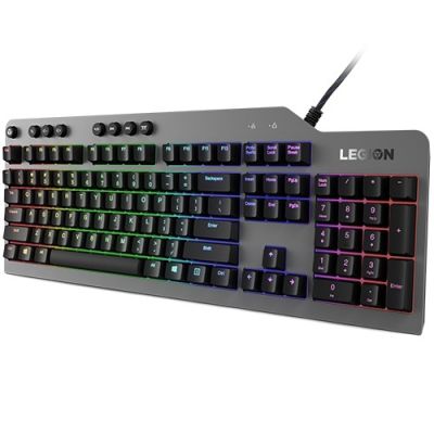 2. Lenovo Legion K500 RGB Mechanical US English gaming keyboard GY40T26478