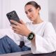 9. Tech-Protect Nylonmag Strap for Apple Watch 4 / 5 / 6 / 7 / 8 / 9 / SE / Ultra 1 / 2 (42 / 44 / 45 / 49 MM) - Green