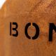 21. Bonfeu Bonbono rust garden fireplace 4501R