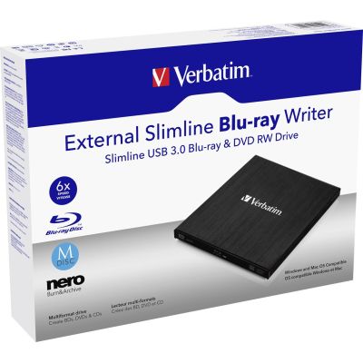 Verbatim 43890 Burner (USB 3.0; external)