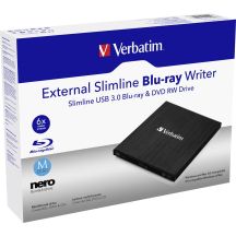 Verbatim 43890 Burner (USB 3.0; external)