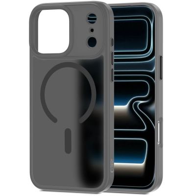 3. Tech-Protect MagMat MagSafe Case for iPhone 17 Pro - Gray