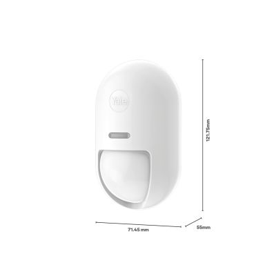 13. Yale Smart Alarm Starter Kit 7 Pieces - Control Unit, Keypad, Remote Control, 2x Motion Sensors, 2x Window/Door Sensors