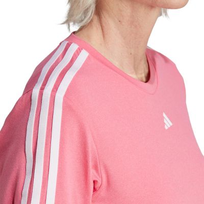 13. adidas Aeroready Train Essentials 3-Stripes Tee W HZ5688