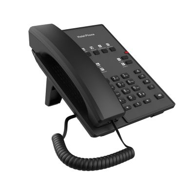 3. Fanvil H1-2 VoIP Phone Black 2 Lines