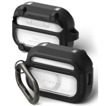 Ringke UX Magnetic Case for AirPods Pro 3 - Black and Clear