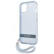 6. Guess GUHCP13SHTSGSB iPhone 13 mini 5,4 "blue / blue hardcase Translucent Stap