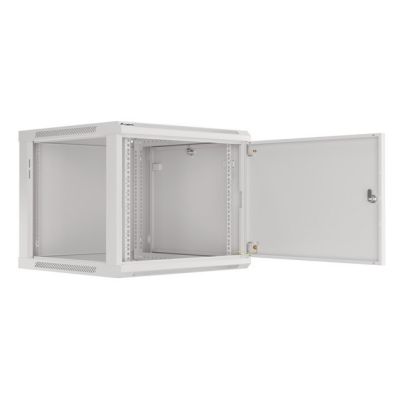 2. Lanberg WF01-6609-00S 9U Rack Wall-mounted Cabinet Gray