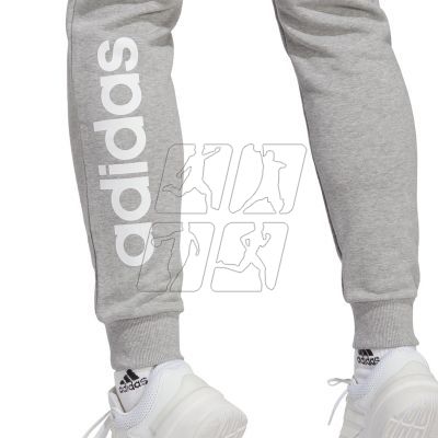 4. adidas Essentials Linear French Terry Cuffed W IC8816 pants