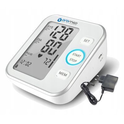 4. OROMED ORO-N6 BASIC upper arm blood pressure monitor