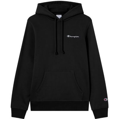 8. Champion Hooded Sweatshirt Men's Black 221790 KK001