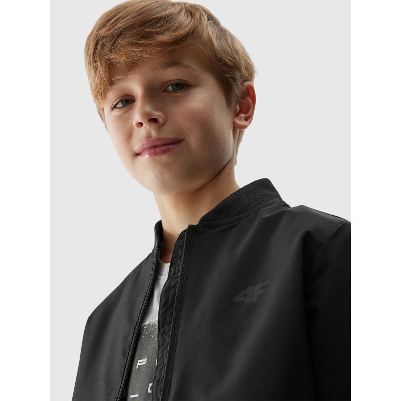 4. Transitional baseball jacket for a boy 4F