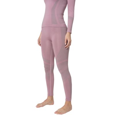 8. Thermoactive leggings 4F light pink W H4Z22 BIDB030D 53S