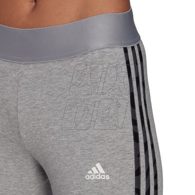 5. adidas Loungewear Essentials 3-Stripes W HE7016 leggings