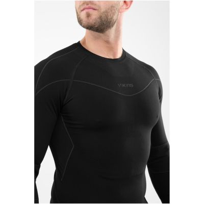 3. VIKING Gary 3/4 Set Bamboo men's underwear size L black