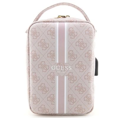 2. Guess Bag GUHBP4RPSP Organizer pink/pink 4G Printed Stripes