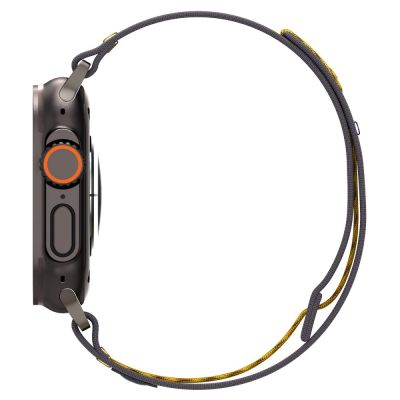 4. Spigen Athlex Air Strap for Apple Watch 44 / 45 / 46 / 49 mm - Gray