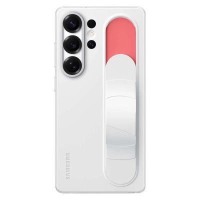 3. Samsung Standing Grip Case EF-GS938CWEGWW Silicone Case with Holder / Stand for Samsung Galaxy S25 Ultra - White