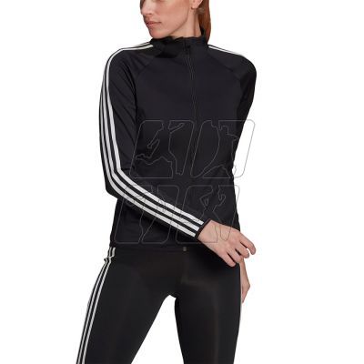 10. Sweatshirt adidas Aeroready Designed 2 Move 3 W GL3800