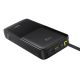 5. Baseus Bipow 2 20000mah 20W Powerbank with Digital Display with Built-in USB-C Cable - Black