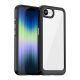 Outer Space Case for iPhone 16e / 17e with Flexible Frame - Black