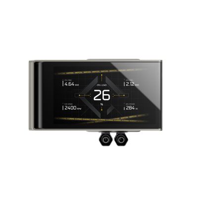 3. DeepCool LT360 VISION ARGB Processor Liquid Cooling Kit 12cm Black 1 pc.