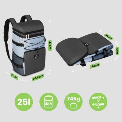 14. Spokey COOL PACK 25 thermal backpack
