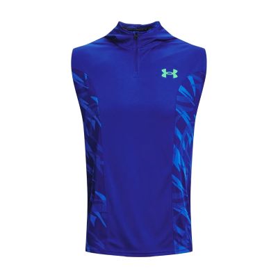Under Armour Men's Hooded Basketball Jersey - 1370240-401