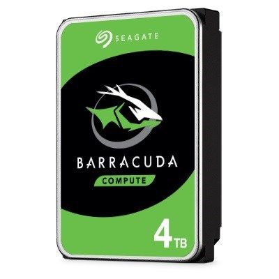 11. Seagate BarraCuda 4TB 3.5" HDD ST4000DM004
