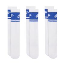 Nike Everyday Elevated Crew Socks 3 Pairs White and Blue IM7949 904