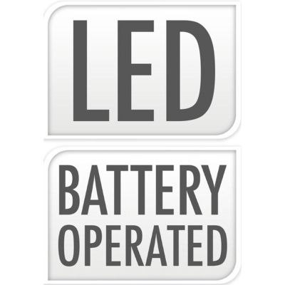 2. ANGEL FIGURE LED GRAVESTONE CANDLE REST IN PEACE