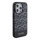 4. Guess GCube Stripes MagSafe case for iPhone 15 Pro Max - black