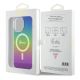 8. Guess IML Iridescent MagSafe case for iPhone 15 Pro Max 6.7" - multicolor