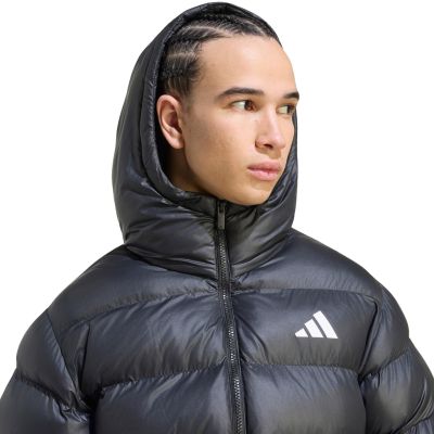 4. adidas Essentials Insulation Men’s Jacket Black KF2708