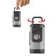 9. Wozinsky WLR-15W Work Lamp 15W 1500lm CREE LEDs IPX6 with Power Bank Function - Gray