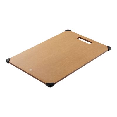 4. Wood Fiber Kitchen Board - 42 x 30 cm, Brown