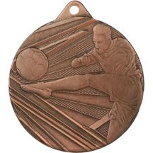Bronze Medal Football ME001/B