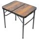 3. FOLDABLE CAMPING TABLE 60X45X25/56CM WOOD