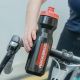 2. Rockbros 750 ml Bike Bottle - Transparent Black with Red Mouthpiece