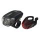 3. Ansmann 1600-0254 bicycle light Rear + front lighting (set) LED
